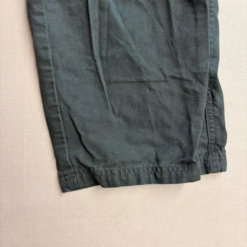Wild Fable Womens Size 2 Black Wide Leg Cargo Utility Pants Y2K Relaxed Fit